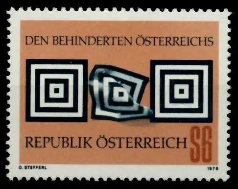 ÖSTERREICH 1978 Nr 1585 postfrisch S002796