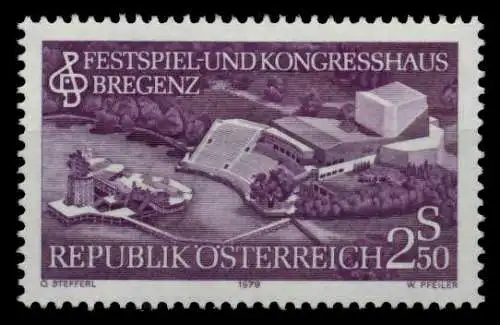 ÖSTERREICH 1979 Nr 1623 postfrisch S003336