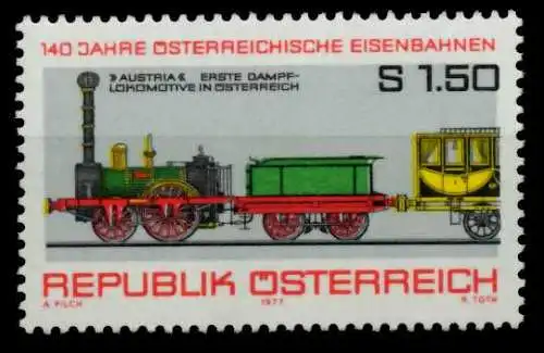 ÖSTERREICH 1977 Nr 1559 postfrisch S003306