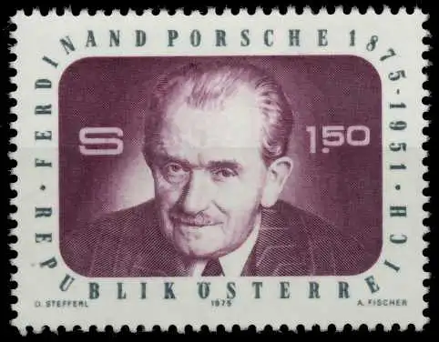 ÖSTERREICH 1975 Nr 1491 postfrisch S003536