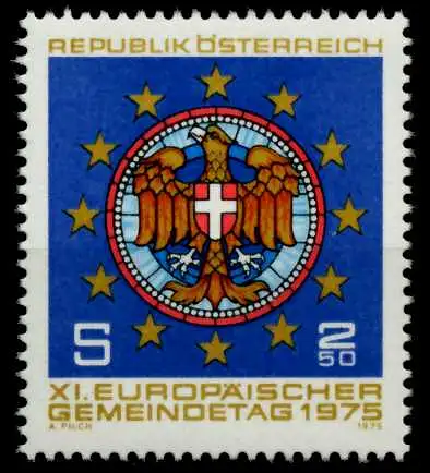 ÖSTERREICH 1975 Nr 1484 postfrisch S003786