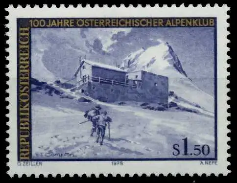 ÖSTERREICH 1978 Nr 1593 postfrisch S002876