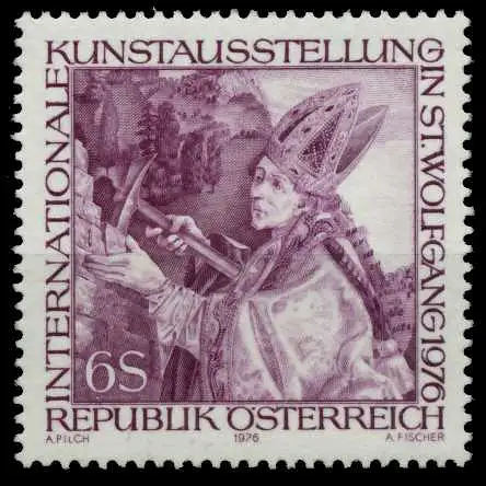 ÖSTERREICH 1976 Nr 1515 postfrisch S0036FE