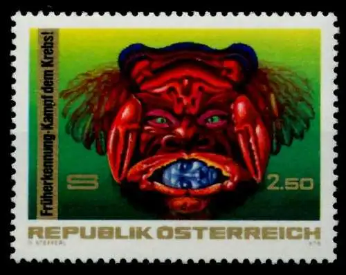 ÖSTERREICH 1976 Nr 1531 postfrisch S00323A