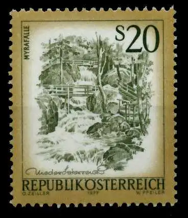 ÖSTERREICH DS SCHÖNES ÖSTERR. Nr 1565 postfrisch S003832