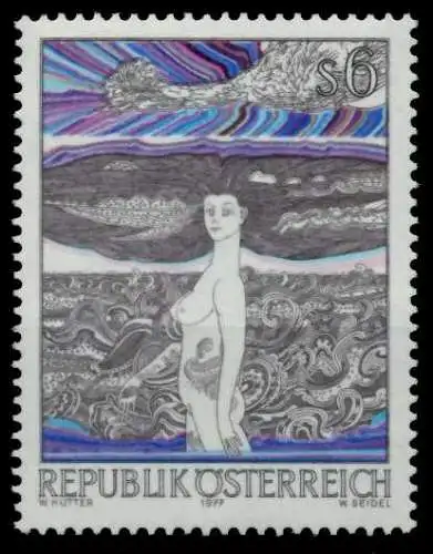 ÖSTERREICH 1977 Nr 1564 postfrisch S00311A