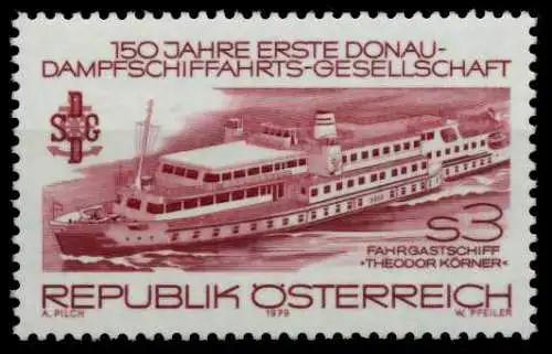 ÖSTERREICH 1979 Nr 1602 postfrisch S003142
