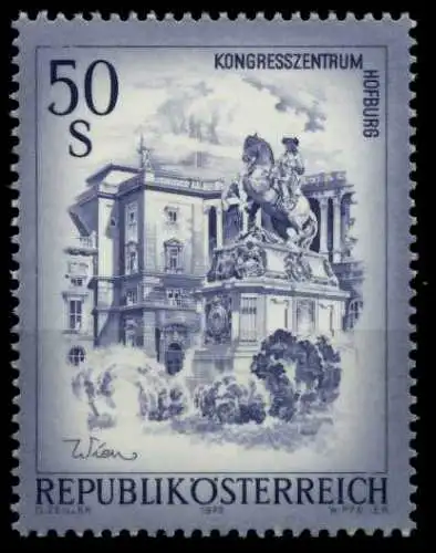 ÖSTERREICH DS SCHÖNES ÖSTERR. Nr 1478 postfrisch S003482