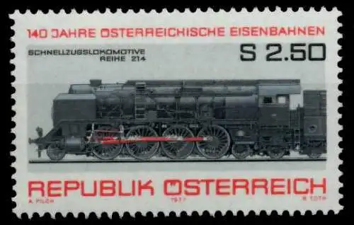 ÖSTERREICH 1977 Nr 1560 postfrisch S00317E