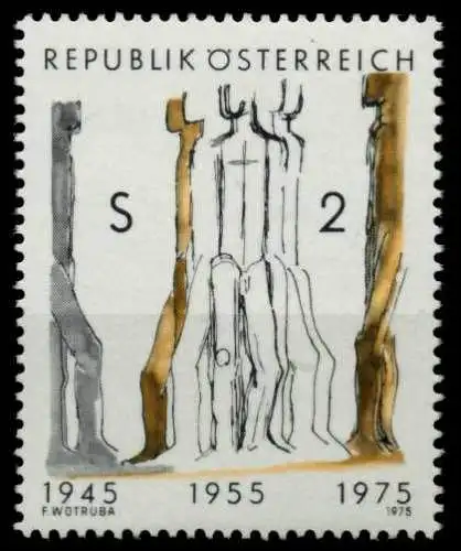 ÖSTERREICH 1975 Nr 1485 postfrisch S002826