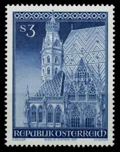 ÖSTERREICH 1977 Nr 1545 postfrisch S0037A6