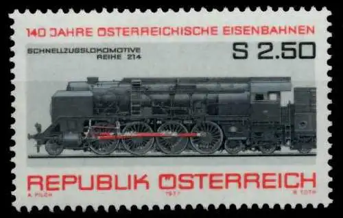 ÖSTERREICH 1977 Nr 1560 postfrisch S003666