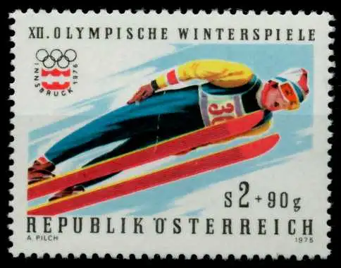 ÖSTERREICH 1975 Nr 1481 postfrisch S003546