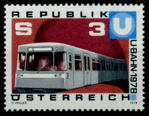 ÖSTERREICH 1978 Nr 1567 postfrisch S002692