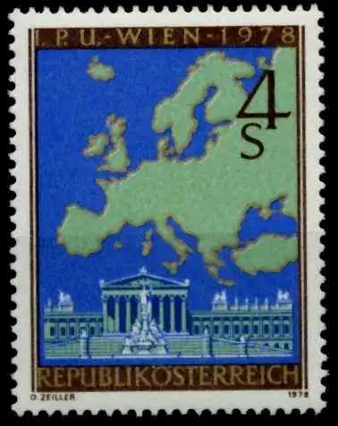 ÖSTERREICH 1978 Nr 1574 postfrisch S0027BA