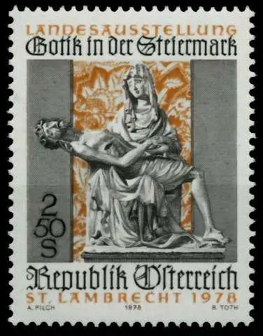 ÖSTERREICH 1978 Nr 1575 postfrisch S00272A