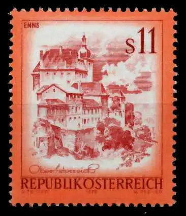 ÖSTERREICH DS SCHÖNES ÖSTERR. Nr 1520 postfrisch S003212