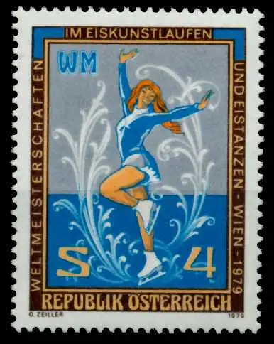 ÖSTERREICH 1979 Nr 1600 postfrisch S00283E