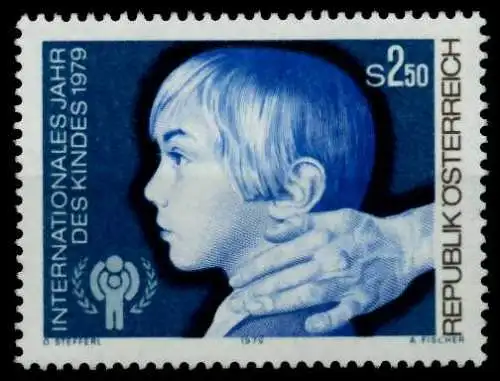 ÖSTERREICH 1979 Nr 1597 postfrisch S00315E