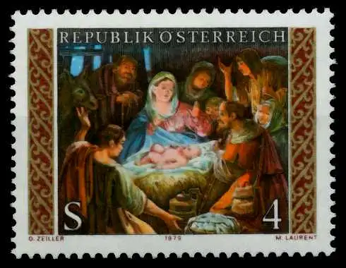 ÖSTERREICH 1979 Nr 1630 postfrisch S002666