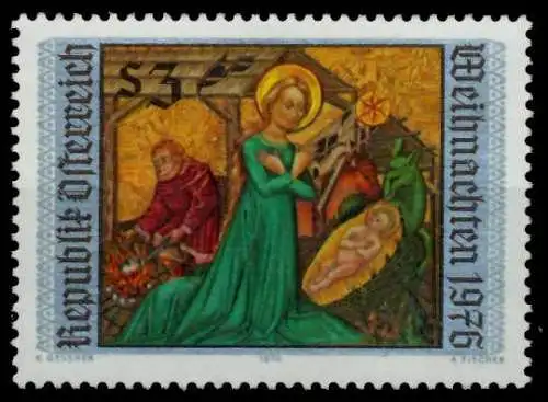 ÖSTERREICH 1976 Nr 1535 postfrisch S002706