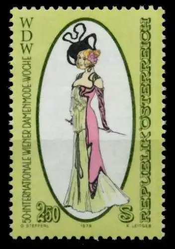 ÖSTERREICH 1979 Nr 1604 postfrisch S003472