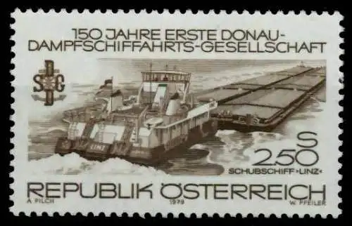 ÖSTERREICH 1979 Nr 1603 postfrisch S00327A