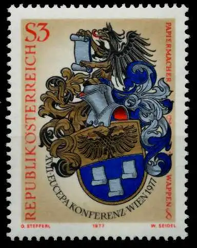 ÖSTERREICH 1977 Nr 1557 postfrisch S00351A