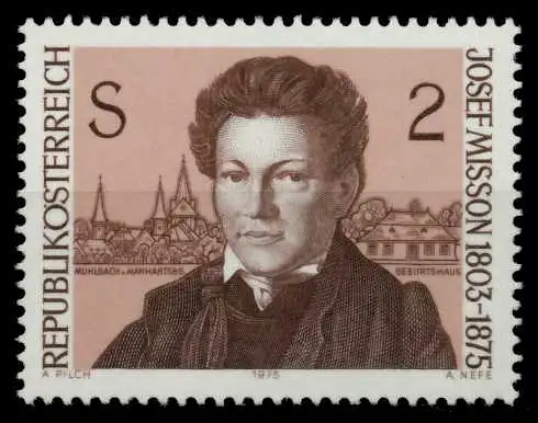 ÖSTERREICH 1975 Nr 1489 postfrisch S003196