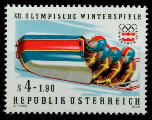 ÖSTERREICH 1975 Nr 1482 postfrisch S003246