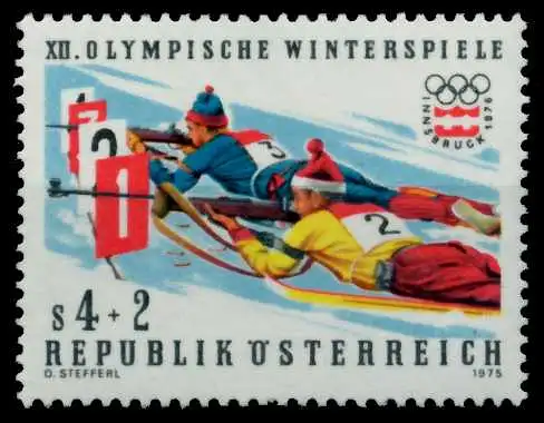 ÖSTERREICH 1975 Nr 1502 postfrisch S00379E