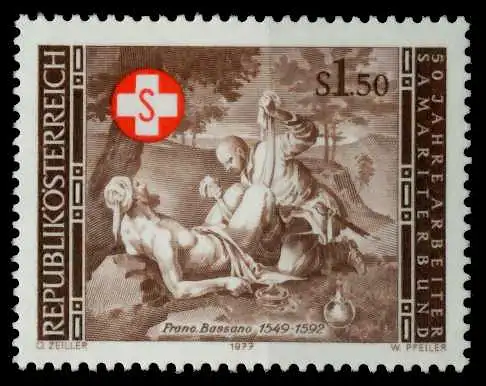 ÖSTERREICH 1977 Nr 1556 postfrisch S003642