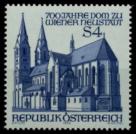 ÖSTERREICH 1979 Nr 1605 postfrisch S002746