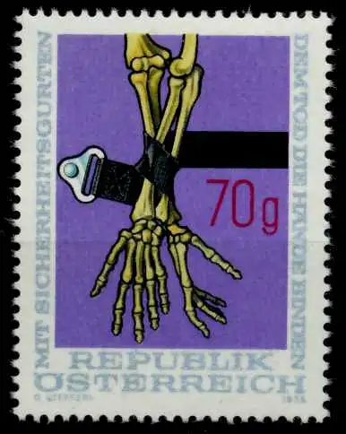 ÖSTERREICH 1975 Nr 1483 postfrisch S00381E