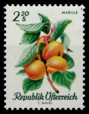 ÖSTERREICH 1966 Nr 1227 postfrisch S5C2742