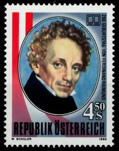 ÖSTERREICH 1990 Nr 1993 postfrisch S003886