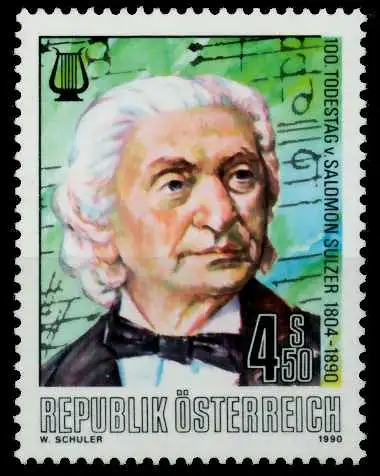 ÖSTERREICH 1990 Nr 1980 postfrisch S00507A