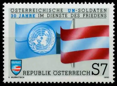ÖSTERREICH 1990 Nr 2004 postfrisch S005096