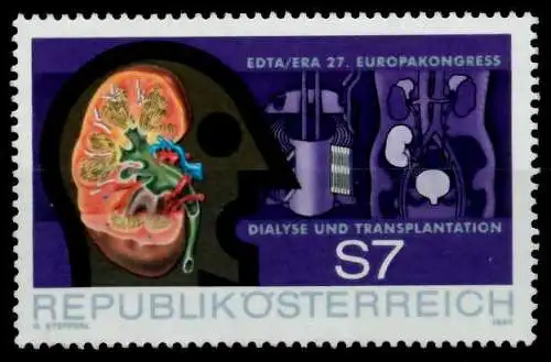 ÖSTERREICH 1990 Nr 2002 postfrisch S00509A