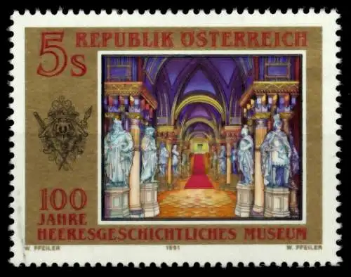 ÖSTERREICH 1991 Nr 2028 postfrisch S005126