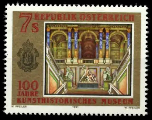 ÖSTERREICH 1991 Nr 2029 postfrisch S00513E