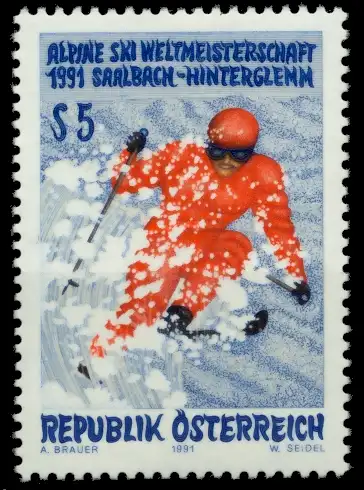 ÖSTERREICH 1991 Nr 2014 postfrisch S00519E