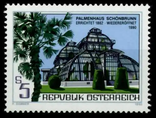 ÖSTERREICH 1990 Nr 2011 postfrisch S5C48E6