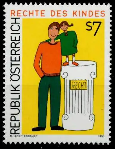 ÖSTERREICH 1993 Nr 2093 postfrisch 814D8A