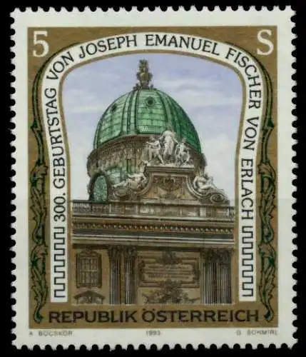 ÖSTERREICH 1993 Nr 2084 postfrisch S5C495E