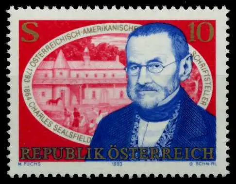 ÖSTERREICH 1993 Nr 2090 postfrisch S5C4986
