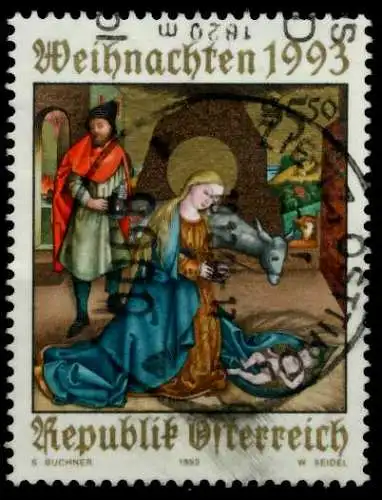 ÖSTERREICH 1993 Nr 2114 zentrisch gestempelt 814FE2