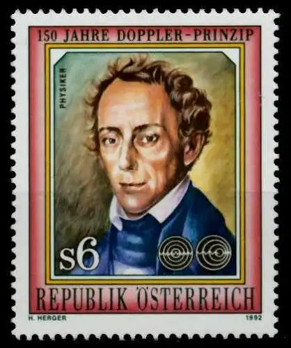 ÖSTERREICH 1992 Nr 2057 postfrisch 815012