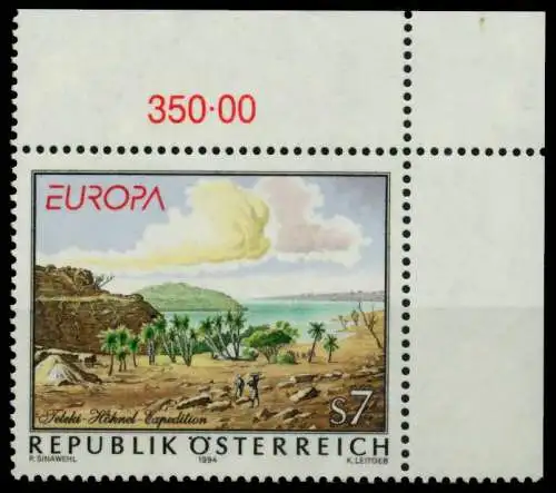 ÖSTERREICH 1994 Nr 2126 postfrisch ECKE-ORE 8150DE