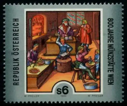 ÖSTERREICH 1994 Nr 2119 postfrisch S5C4CA6